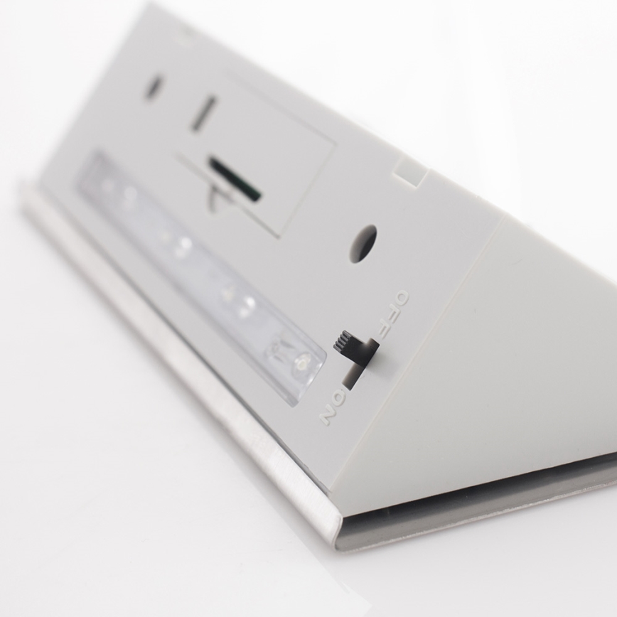 LED Ηλιακός αριθμός οικίας LED/1,2V 200 mAh IP44