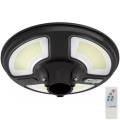 LED ηλιακός φωτισμός δρόμου με αισθητήρα LED/7,5W/3,2V IP65 4000K 15000 mAh + τηλεχειριστήριο