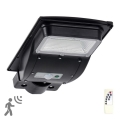 LED Ηλιακός Φωτισμός Δρόμου με Αισθητήρα STREET LED/3W/3,2V 5000 mAh IP65 + τηλεχειριστήριο