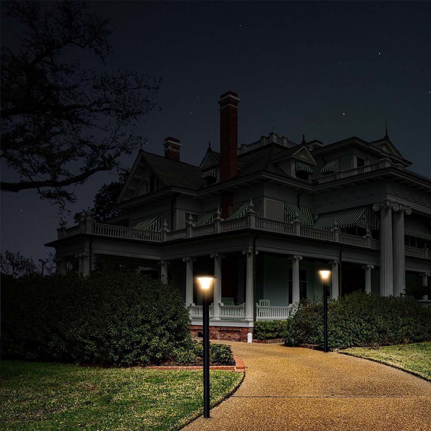 Ηλιακός LED φωτισμός με αισθητήρα LED/15W/3,2V 4000K/6000K IP65 6000 mAh