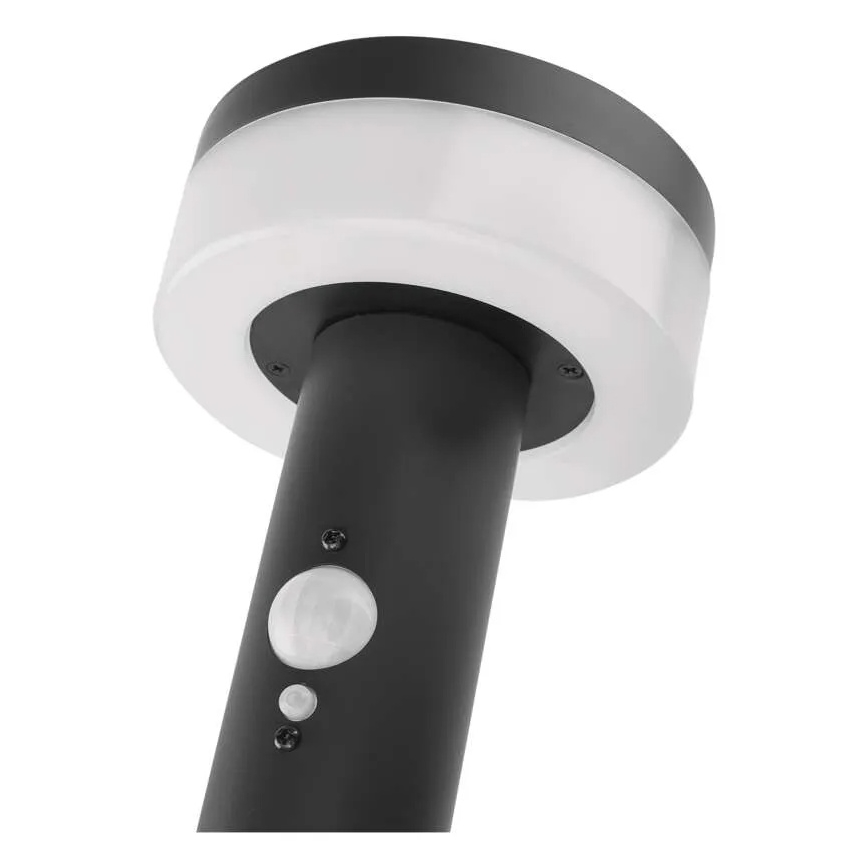 Ηλιακός λαμπτήρας LED με αισθητήρα LED/2W/3,7V 1200 mAh IP44 80 εκ.