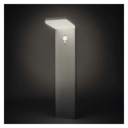 Ηλιακός λαμπτήρας LED με αισθητήρα LED/4,4W/3,7V 2200 mAh IP44