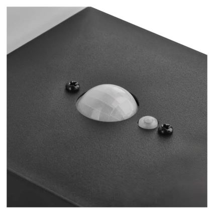 Ηλιακός λαμπτήρας LED με αισθητήρα LED/4,4W/3,7V 2200 mAh IP44