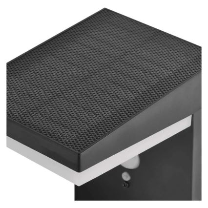 Ηλιακός λαμπτήρας LED με αισθητήρα LED/4,4W/3,7V 2200 mAh IP44