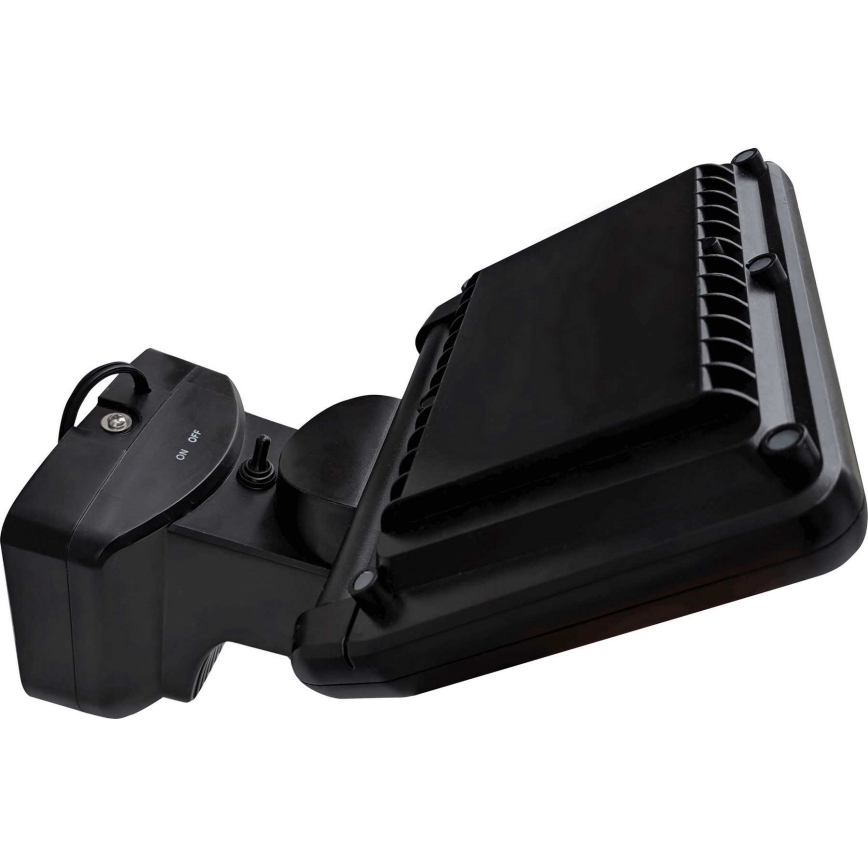 LED Ηλιακός προβολέας με αισθητήρα TOMI LED/10W/7,4V 1800 mAh IP44 μαύρο