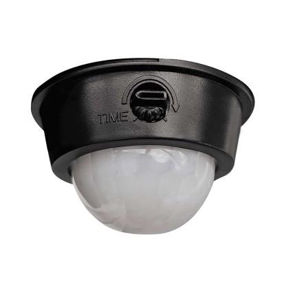 LED Ηλιακός προβολέας με αισθητήρα TOMI LED/10W/7,4V 1800 mAh IP44 μαύρο