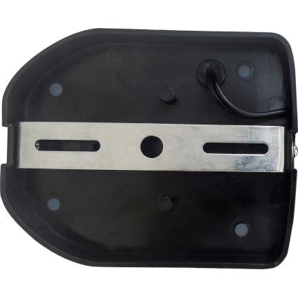 LED Ηλιακός προβολέας με αισθητήρα TOMI LED/10W/7,4V 1800 mAh IP44 μαύρο