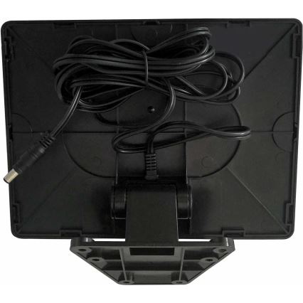 LED Ηλιακός προβολέας με αισθητήρα TOMI LED/10W/7,4V 1800 mAh IP44 μαύρο