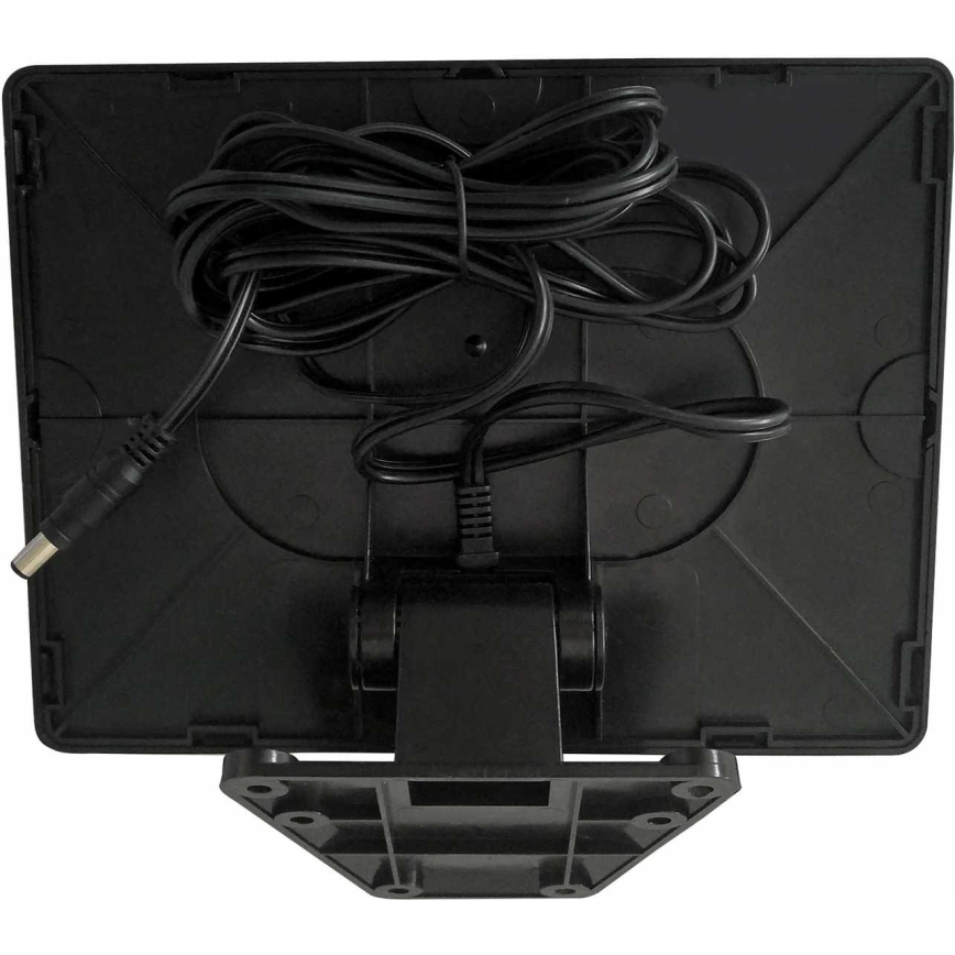 LED Ηλιακός προβολέας με αισθητήρα TOMI LED/10W/7,4V 1800 mAh IP44 μαύρο