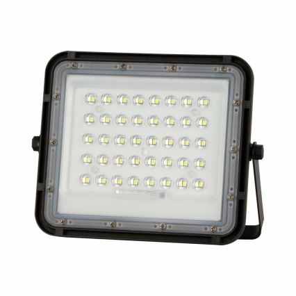 LED Εξωτερικού χώρου dimming ηλιακό προβολέας LED/10W/3,2V IP65 4000K 6000 mAh μαύρο + τηλεχειριστήριο