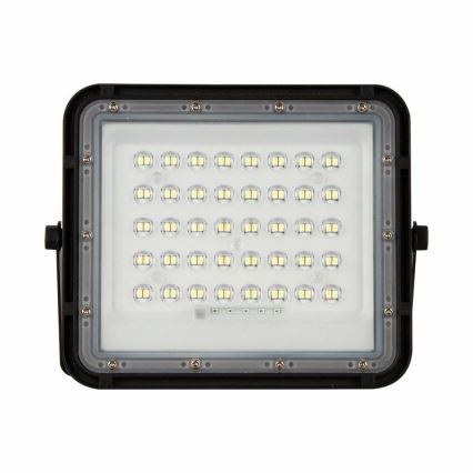 LED Εξωτερικού χώρου dimming ηλιακό προβολέας LED/10W/3,2V IP65 6400K 6000 mAh μαύρο + τηλεχειριστήριο