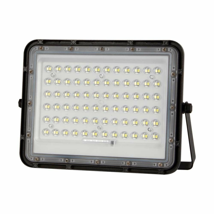 LED Εξωτερικού χώρου dimming ηλιακό προβολέας LED/15W/3,2V IP65 6400K 12000 mAh μαύρο + τηλεχειριστήριο