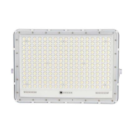 LED Ηλιακός προβολέας εξωτερικού χώρου LED/30W/3,2V 6400K λευκό IP65 20000 mAh + τηλεχειριστήριο
