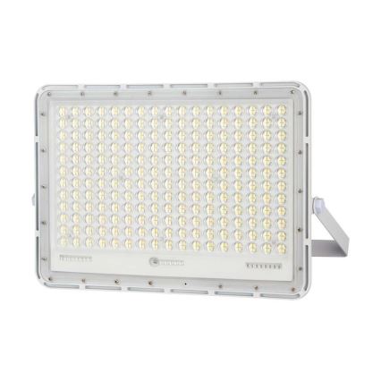 LED Ηλιακός προβολέας εξωτερικού χώρου LED/30W/3,2V 6400K λευκό IP65 20000 mAh + τηλεχειριστήριο
