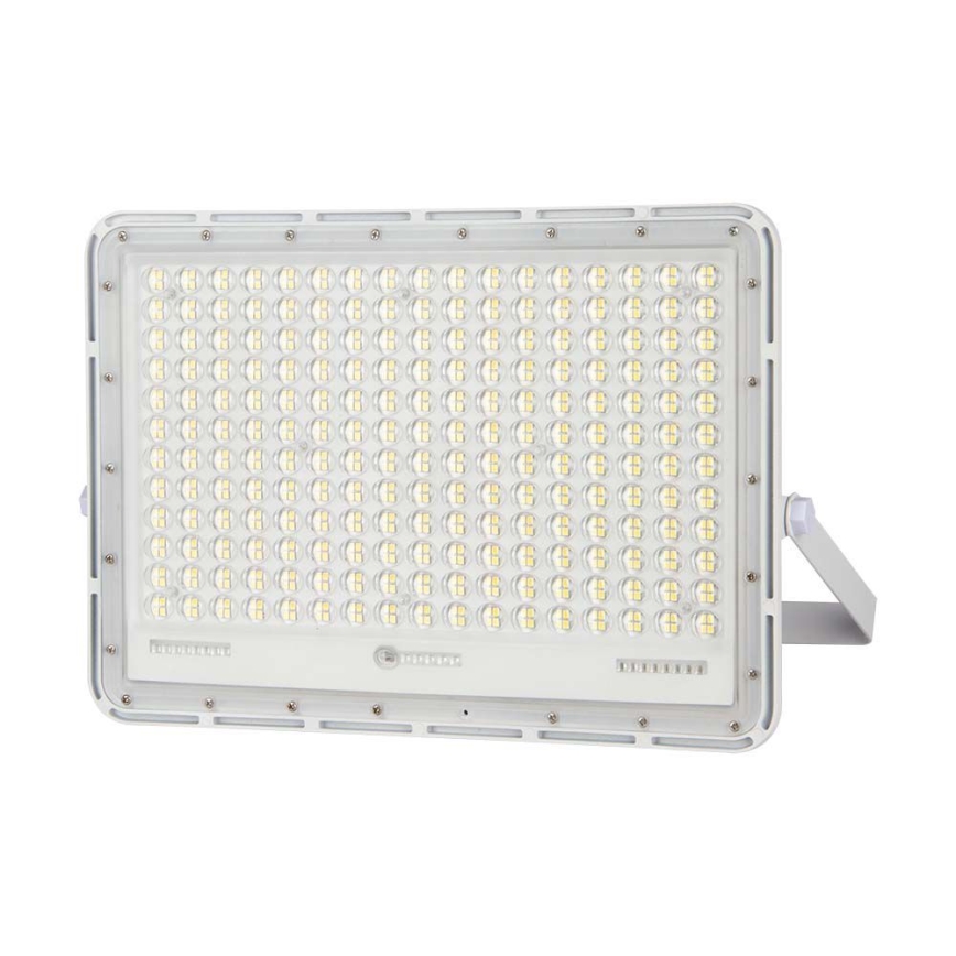 LED Ηλιακός προβολέας εξωτερικού χώρου LED/30W/3,2V 6400K λευκό IP65 20000 mAh + τηλεχειριστήριο