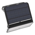 LED ηλιακός προβολέας με αισθητήρα κίνησης LED/3,7V 3600mAh 4000K IP54