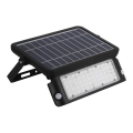 LED Ηλιακός προβολέας με αισθητήρα LED/10W/3,7V 4000K IP65 7200 mAh