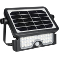 LED ηλιακός προβολέας με αισθητήρα LED/5W/3,7V 4000K IP65 3000 mAh