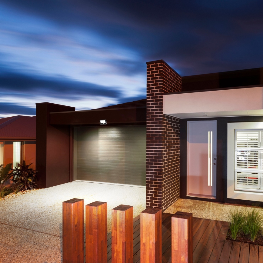 LED ηλιακός προβολέας με αισθητήρα LED/5W/3,7V 4000K IP65 3000 mAh