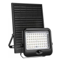 LED Ηλιακός προβολέας με αισθητήρα MHCS LED/20W/3,2V 3000/4000/6500K IP65 10000 mAh + τηλεχειριστήριο