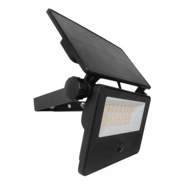 LED ηλιακός προβολέας με αισθητήρα NCS G2 LED/20W/3,7V 3000/4000/6500K IP54 2600 mAh