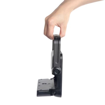 LED ηλιακός προβολέας με αισθητήρα κίνησης και λυκόφως EPAD LED/5W/3000 mAh 3,7V 4000K IP65