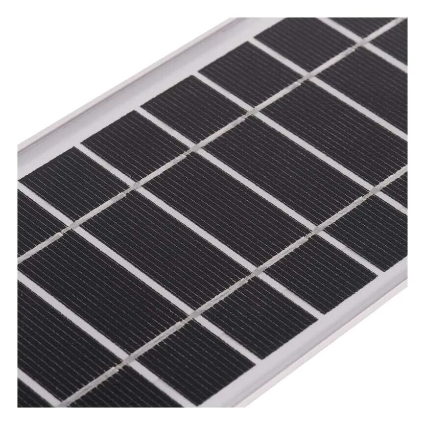 LED ηλιακός προβολέας με αισθητήρα κίνησης LED/3,7V 3000mAh 4000K IP65 μαύρο