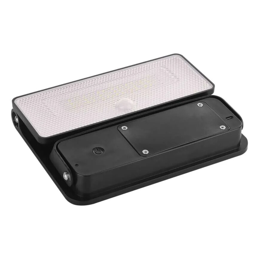 LED ηλιακός προβολέας με αισθητήρα κίνησης SOLO LED/3,7V 2000mAh 4000K IP54