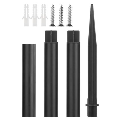 LED Ηλιακός προβολέας με αισθητήρα κίνησης SPILO LED/3,7V 3600mAh 3000K IP54 + τηλεχειριστήριο