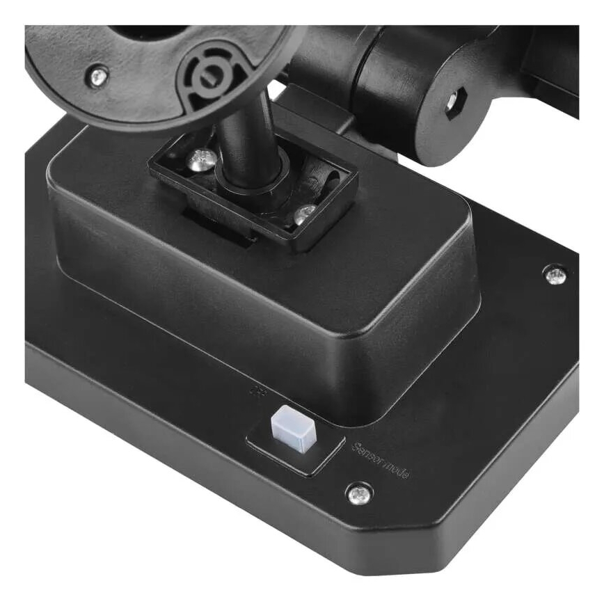 LED Ηλιακός προβολέας με αισθητήρα κίνησης SPILO LED/3,7V 3600mAh 3000K IP54 + τηλεχειριστήριο