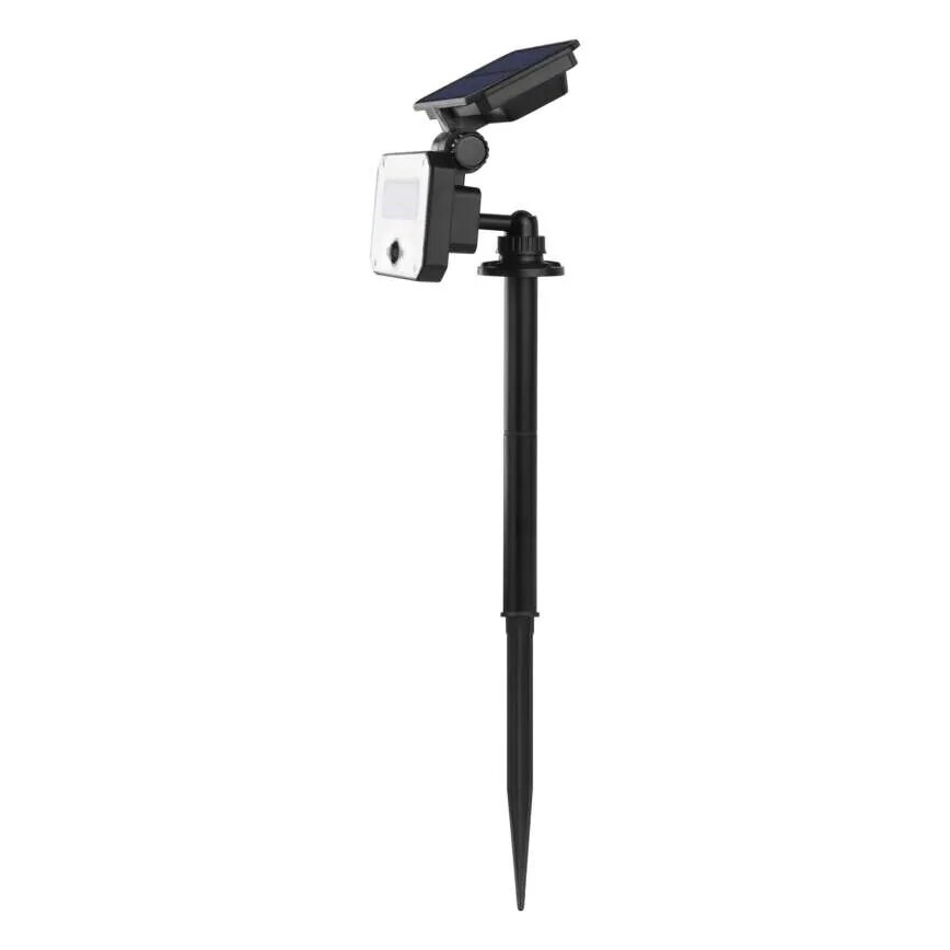 LED Ηλιακός προβολέας με αισθητήρα κίνησης SPILO LED/3,7V 3600mAh 3000K IP54 + τηλεχειριστήριο