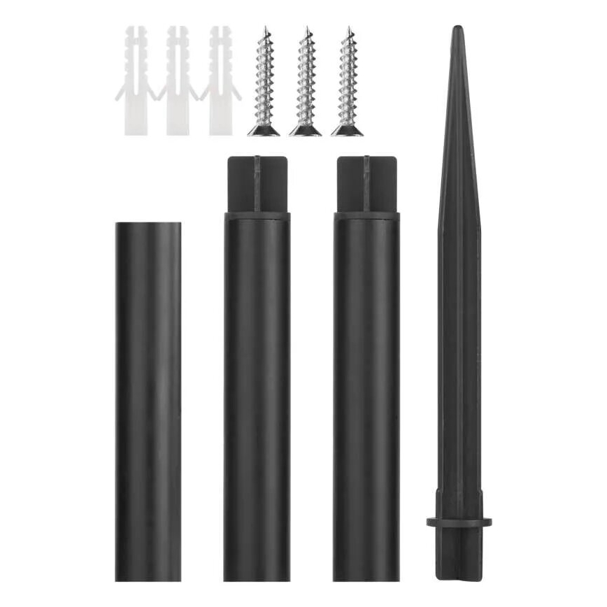 Ηλιακός προβολέας LED με ανιχνευτή κίνησης SPILO LED/3,7V 3600mAh 4000K IP54 + τηλεχειριστήριο