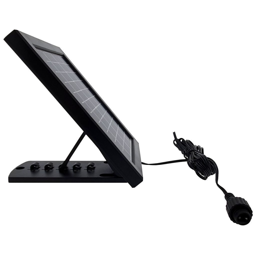 LED ηλιακός εξωτερικός προβολέας με αισθητήρα LED/20W/5,5V 2400 mAh IP44