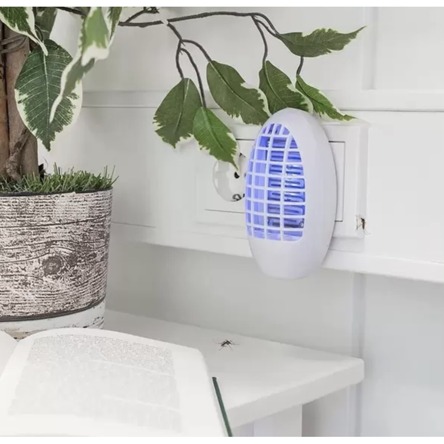 LED Ηλεκτρική εντομοπαγίδα UV/1,2W/230V