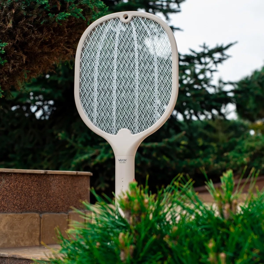 LED Ηλεκτρική παγίδα εντόμων 2 σε 1 500 mAh/5V μπεζ