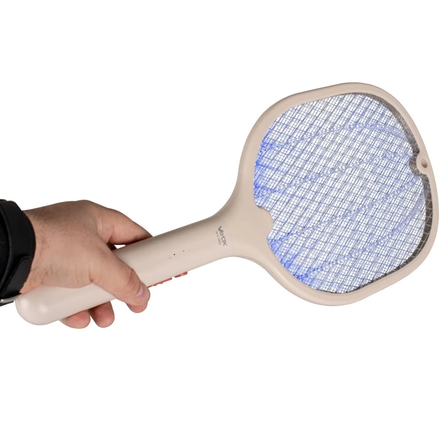 LED Ηλεκτρική παγίδα εντόμων 2 σε 1 500 mAh/5V μπεζ