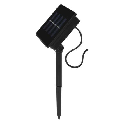 LED ηλιακή διακοσμητική γιρλάντα 10xLED/0,6W/1,2V 4,5m IP44 800 mAh