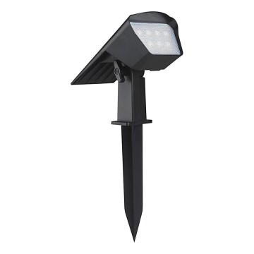 LED Ηλιακό φωτιστικό 2-σε-1 LED/1,3W/3,7V 3000/4000/6400K IP65 1200 mAh