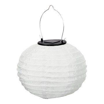 LED Ηλιακό κρεμαστό φωτιστικό LED/0,02W/1,2V 3000K IP44 1xAAA 100 mAh