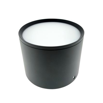 LED σποτ 10W/230V 3000/4000/6400K Ø 12 cm μαύρο