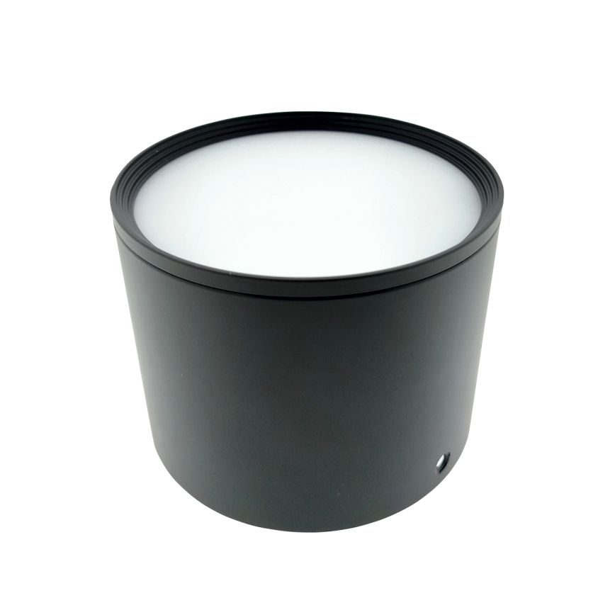 LED σποτ 10W/230V 3000/4000/6400K Ø 12 cm μαύρο