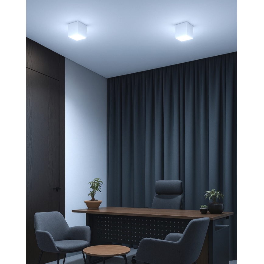 LED σποτ φωτιστικό LED/5W/230V 3000/4000/6400K 7,5x7,5 cm λευκό