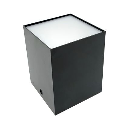 LED σποτ φωτιστικό LED/5W/230V 3000/4000/6400K 7,5x7,5 cm μαύρο