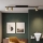 LED σποτ φωτιστικό LOGAN 3xGU10/10W/230V μαύρο/χρυσό