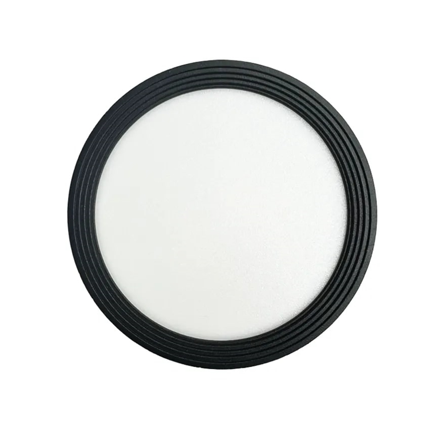 LED Σποτ LED/14W/230V 4000K διάμετρος 12 cm μαύρο