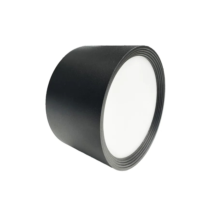 LED Σποτ LED/14W/230V 4000K διάμετρος 12 cm μαύρο