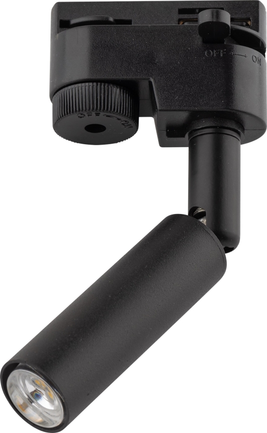 LED Σποτ ράγας LAGOS 1xG9/3W/230V μαύρο