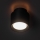 LED σποτ SONOR LED/6W/230V 3000/4000/5700K + LED/1,5W 2200K διάμ. 9 cm μαύρο