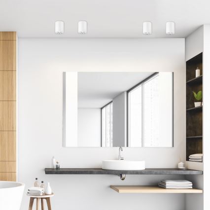 LED Σποτ φωτιστικό TACO 1xE27/15W/230V λευκό