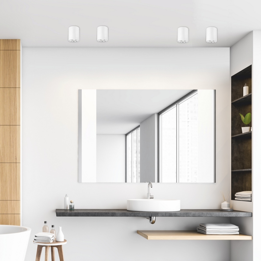 LED Σποτ φωτιστικό TACO 1xE27/15W/230V λευκό